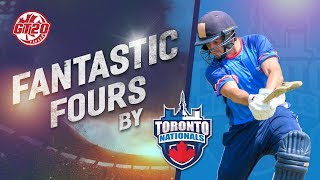 Fantastic fours | Toronto Nationals Vs Vancouver | Match 1 Highlights | GT20 Canada 2019