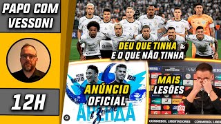 Quase sem pecas, Corinthians empata com o Boca | Zenit anuncia Mantuan e Ivan