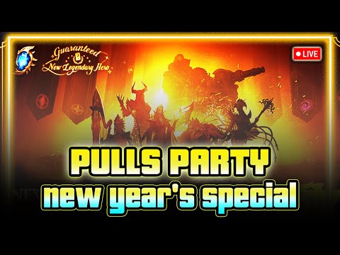 PULLS PARTY - New Year's Special - GUARANTEED NEW LEGENDARY! ⁂ Watcher of Realms