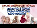 SUPLIER HIJAB TANGAN PERTAMA |HARGA MULAI DARI 7 RIBUAN DOANG| UNTUK DIJUAL LAGI BISA UNTUNG BANYAK!