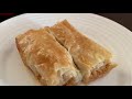 Apple pie with phyllo pastry 🍎 delicious