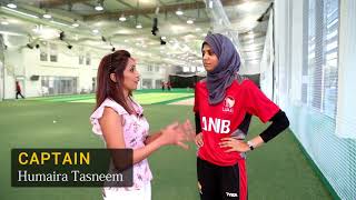 What's On Sheron? - UAE's Womens Cricket Team goes to the Netherlands