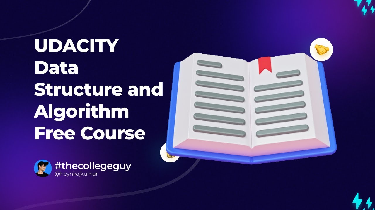 UDACITY Data Structure And Algorithm Free Course | DSA With Python ...