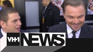 Leo DiCaprio Gives Jonah Hill A Hard Time + VH1 News + VH1