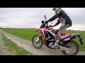 Honda CRF 250 Rally: Epic offroad adventure riding!