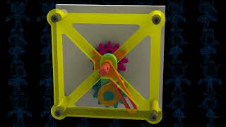 427 Intermittent 1 to 1 With Dwell Time I 3D Model