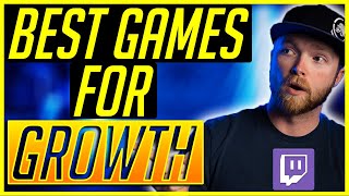 Best Games To Stream On Twitch 2020 - Best games to GROW
