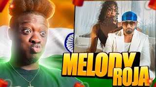 Melody Roja - Official Music Video | Yo Yo Honey Singh | Subiksha Shivakumar 🇮🇳❤️ REACTION