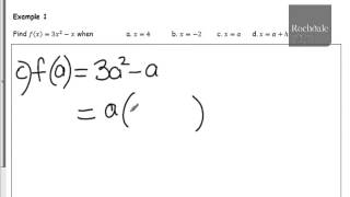 C1 Algebra Example 1c