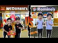 We started  our own McDonald's and Domino's | We Started Our Own Food Court | Hungry Birds