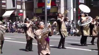 2016 銀座柳まつり１９ ゴールデンパレード　エステデイック ロマ