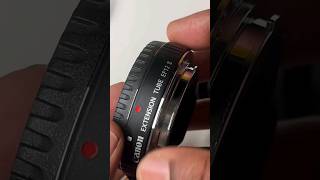 Get Closer: Canon EF 12 II Extension Tube  #canon #photography