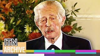 Civilisation Under Threat - Harold Macmillan Lecture | Full Speech and Interview (1982)