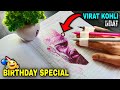 Draw With Me VIRAT KOHLI BIRTHDAY Special - Honey Art Studio