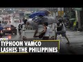 Typhoon Vamco lashes the Philippines, paralyses parts of Manila