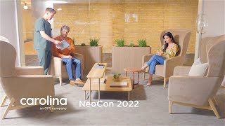 NeoCon 2022: Step inside the Carolina Chicago showroom