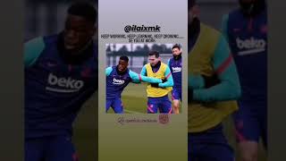Ilaix Moriba & Messi  Training Fcbarcelona