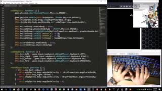 Speed Coding - making Asteroids in JavaScript with Phaser.io - Part 2
