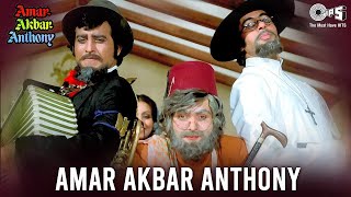 Amar Akbar Anthony  Amitabh B,  Vinod K, Rishi K, Parveen B, Shabana A, Neetu S  Kishore Kumar