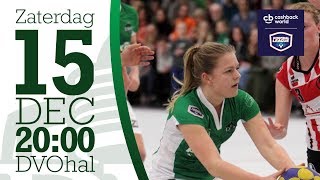 Korfbal League '18-'19: DVO/Accountor - Fortuna/Delta Logistiek