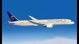 Saudia Airlines Boarding Music