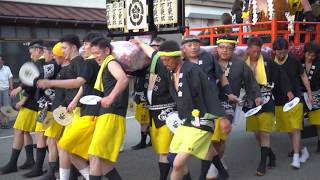 能登の祭り七尾祇園祭 仮宮（ショート編）2018/07/14