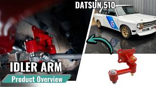 Apex Engineered - 510 Idler Arm - Product Overview