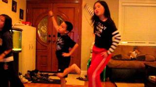 Just Dance 3 Party Rock Anthem Kids Version