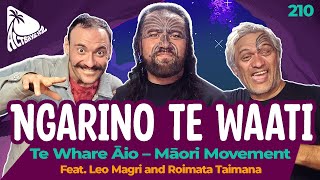 NGARINO TE WAATI - [Te Whare Āio – Māori Movement] - Altbays Table Talk - #210