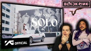 First Time Hearing JENNIE - 'SOLO' M/V - Blackpink Reaction