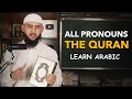 Learn Arabic with the Quran | All Pronouns in 10 min