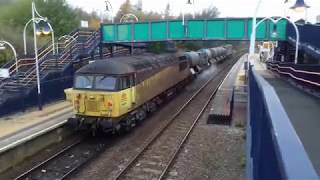 56090 tnt 56094 RHTT Mansfield Woodhouse 09 11 2018