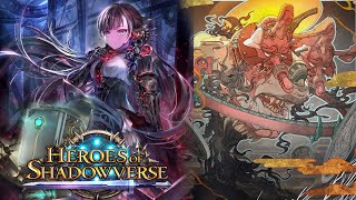 Heroes of Shadowverse - Back to playing Evo Blood