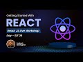 First React App: Introduction to ReactJS Library