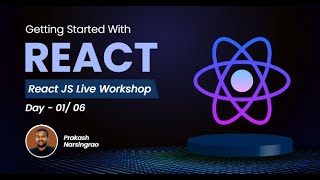 First React App: Introduction to ReactJS Library