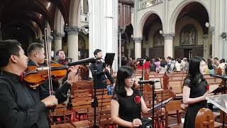 Wonderful Day by Carmen Divina Choir (With Violin & Saxo)