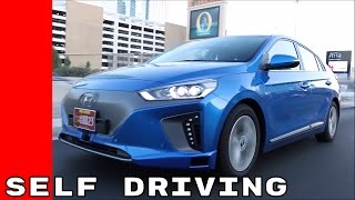 Self Driving Autonomous 2017 Hyundai IONIQ Concept