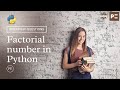 Python Interview Questions | Factorial Number in Python | Perfect eLearning by Perfect Plan B