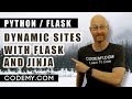 Dynamic Websites With Jinja2 - Python and Flask #2