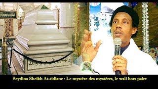 Kan moy Cheikh Tidiane chérif ? Qui est cheikh tidiane ?