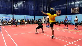 Khadar/Pavan vs Apparao/Vignesh | Men Doubles | Quarter Finals | AP State Open Badminton 2021