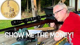 Show me the money! @Dayattherange @ThecrazyScotsman  with the Remington 37