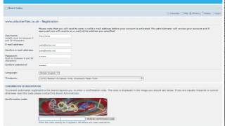 How to join the forums