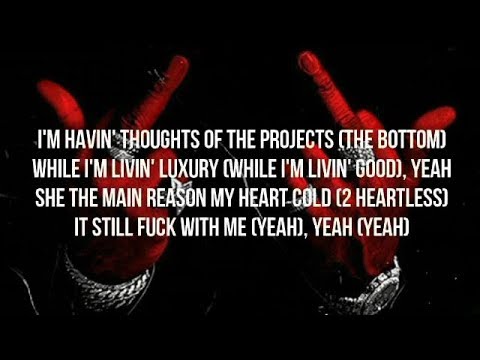 Moneybagg Yo - FWM Ft. Lil Baby (LYRICS) 2 Heartless - YouTube