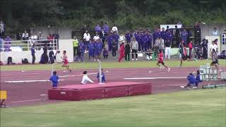 171008 中学県新人 男子400m予選