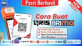 Cara Membuat QRIS BRIMO Untuk Semua Pembayaran | Cara Daftar QRIS BRIMO All Payment Terbaru 2024