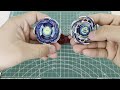 beyblade hyper aquario 2011 unboxing phw comparison beyblade metal fusion legend