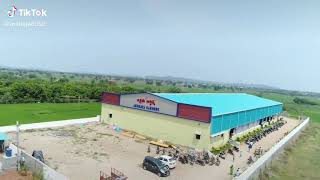 Aerial view of AKSHAYA GARDENS, FUNCTION HALL ,KODIMIAL,