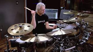 Dave Weckl solo introducing the SABIAN 21\