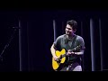 John Mayer - Stop This Train (with Continuum Interview clip) - Boston, MA 10/06/23